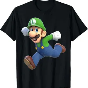 Wholesale Super Mario Luigi 3D Poster T-Shirt thumbnail-1