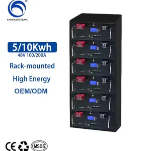 Solar Battery Rack Mounted 48V 51.2V 200Ah thumbnail-1