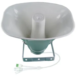 IP Speaker 30W POE Horn Speaker Waterproof Outdoor Speaker thumbnail-1