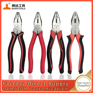 China Factory Supply Industrial-grade Steel 6/8 /9inches Cutting Pliers Support OEM Customization thumbnail-1