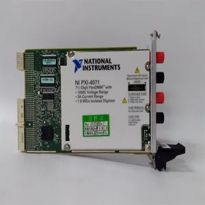 National Instruments PXI-4071 Digital Multimeter thumbnail-3