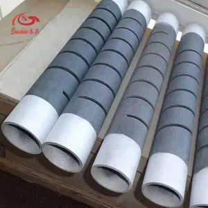 High Temperature SG Type SiC Silicon Carbide Heating Elements Heater (Single Spiral) thumbnail-2