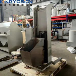 Yosion YX-ZDTS1400 Bucket Elevator;Lifts Samples;Hydraulic Lifting;Sample Preparation Equipment thumbnail-4