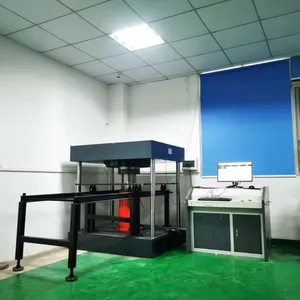 150 Ton Automatic Manhole Cover Load Bearing Testing Equipment thumbnail-5
