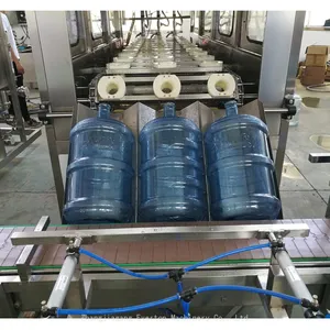 Factory Price 150/300/450/600bph Automatic 18.9 Liter 20liter Bottle Mineral Drinking Water 5 Gallon Filling Capping Machine thumbnail-4