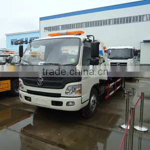 Easy Operation 4X2 Foton Cheap Tow Truck for Sale,4T Tow Trucks in Peru thumbnail-6