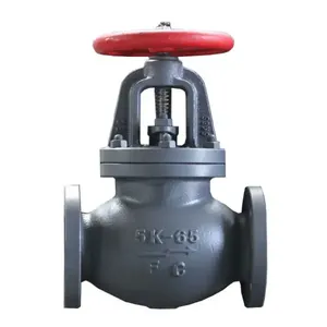 Corrosion-Resistant JIS Globe Valve Featuring SS316 Stem and ASTM Seat Materials thumbnail-1