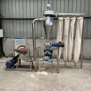 High Efficiency Wheat Pulverizer Grain Crusher Granules Grinding Machine thumbnail-5