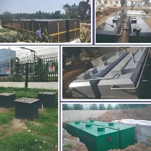 Industrial Mbr Mbbr Container Treatment Plants, ETP, STP, Pwt, Wwpt Packaged Wastewater Treatment Plants thumbnail-4