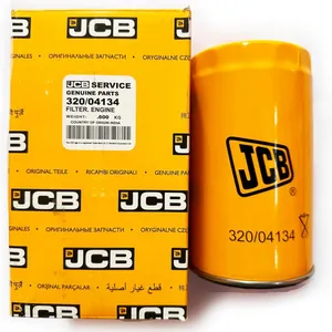 JCB 320/04133 Oil Filter | Genuine Replacement Filter Fits JCB Backhoe Loader & Excavator | OEM 320/04133A 320/04134 320/B4420 thumbnail-1