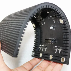 P1.25 P1.53 P1.86 P2 P2.5 P3 Soft LED Modules Flexible Indoor Soft Led Display Module Curved LED Display Screen thumbnail-3