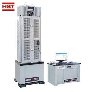 High Precision Servo Hydraulic Universal Tensile Testing Machine Class 0.5 Accuracy IP55 Protection 1-Year Testing Equipment thumbnail-5
