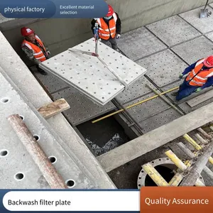 Special Multi - Purpose Monolithic Casting Filter Plate Formwork for v - Type Filter Tanks in Waterworks, Made for Abs Concrete Casting thumbnail-1