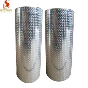 15mic/17mic TRANSPARENT BOPP Hologram Thermal Lamination Film for Board Packaging thumbnail-5