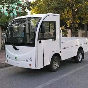 2-ton Electric Truck, Electric Cart for Hauling Goods in the Factory Area, Electric Vehicle for Delivering Boxes in Pcb Factories, Electric Truck for Delivering Bottles in Breweries thumbnail-5