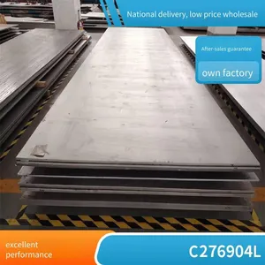 Corrosion-resistant Alloy 904l, 254smo Stainless Steel Hexagon Bolts, Customized High-temperature Hastelloy C276 Screws thumbnail-4