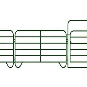 Hot Sale Livestock Portable Sheep Yard Panels for Sheep Pen Cheap Price and High Quality thumbnail-2