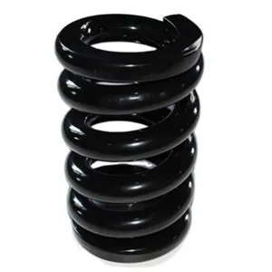 Alloy Spiral Railway Bogie Springs Passenger Coach Compression Spring for Industrial Use thumbnail-2