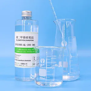 Factory Direct Supply Cost-Effective 5 MPa·s Low-Viscosity Polydimethylsiloxane Cosmetic Softening Additive 201 Silicone Oil thumbnail-1