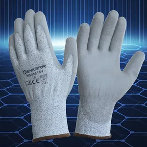 Yingkeer Enkerr pu Coated Level 3 Cut-resistant Gloves, Cut-resistant Gloves, Protective Gloves thumbnail-3