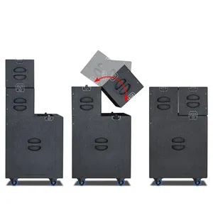 15-inch Heavy Bass High-power Outdoor Performance Party Entertainment Speaker thumbnail-3