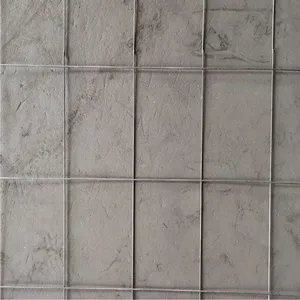 Galvanized Welded Wire Mesh Panel 0.5mm-14mm Gauge With 1/4