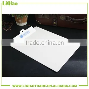 A4 Plastic White Wordpad With Strong Clamp thumbnail-1