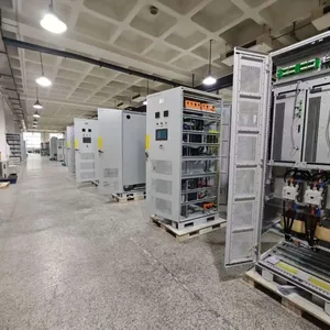 HTDVR 480V/690V/230V 1200KVA Industrial Dynamic Voltage Regulator 99% Efficiency thumbnail-4