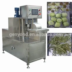 Factory Genyond Automatic Fruit Peeler Equipment Citrus Orange Lemon Peel Removing Peeling Machine Used for Industrial thumbnail-2