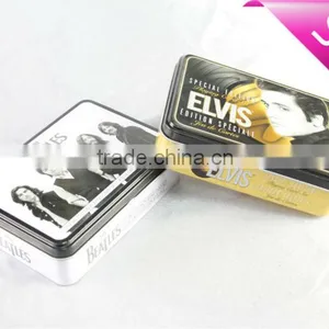 Small Metal Tin Box for Card Game thumbnail-5