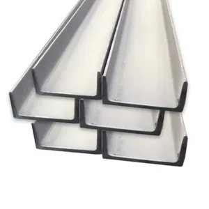 AISI 316 Stainless Steel U Channel Corrosion Resistant Alloy Channel Bar Marine Grade thumbnail-3