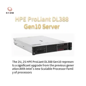 Future-proof Enterprise IT Server HPE DL388 Gen10 Rack Server thumbnail-2