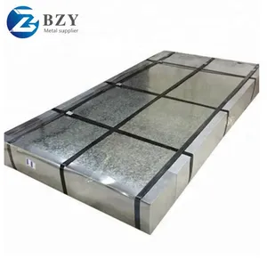 Manufacturer Dx51d Galvanized Checker Sheet Hot-dip Galvanized Iron Thin Thickness Gi Galvanized Steel Plate thumbnail-3