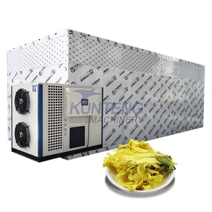 Heat Pump Dryer Industrial Aggregate Fig Tray Dryer Avocado Drying Machine EPC thumbnail-1