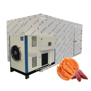 Cool Cold Air Blow Fruits Chips Carrot Drying Machine Oven Chambers Dewater Dryer for Drying Vegetables Dry Food Processing EPC thumbnail-1