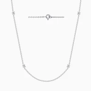 Shining Star Jewelry Sterling Silver Chain Jewelry Thin Necklace Silver Chain thumbnail-3