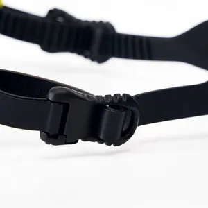 Mid-range Swim Goggle With Concealed Headband Connection Adults Anti-Fog Uv Protected Waterproof Mirror Coating High Definition Lens thumbnail-5