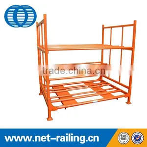 Adjustable Foldable Metal Tire Storage Rack thumbnail-1