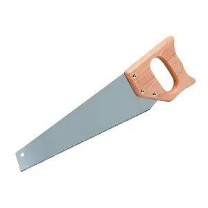 Heavy Duty Carpenter Saw With Comfortable Grip for Cutting Firewood Timber Panels and Wooden Beams thumbnail-3