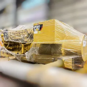 CAT 3512C Diesel Generator Sets 970kW 1200rpm One Set in Stock for Power Plant and Marine thumbnail-2
