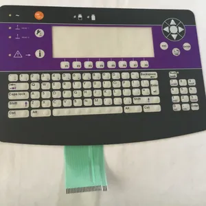 ENM36390 9040 Keyboard Membrane for Imaje 9040 Inkjet Coding Printer thumbnail-5