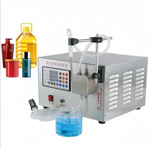 Automatic Small Filling Machine for Liquid Perfumes Aromatherapy Edible Body Oils and Beverages thumbnail-2