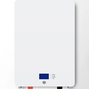 Large Capacity 10kwh Wall Mounted Home Solar Lithium Iron Phosphate Energy Storage Battery thumbnail-1