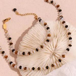 Stainless Steel Necklace Mixed Specs Pack 100pcs per Lot OEM Packaging Eco Friendly Bulk Order Service thumbnail-2