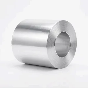 1235 Aluminium Hydrophobic Fin Stock Foil 8006 8011 Aluminum Foil Air Conditioner Heat Sink 0.006-0.02mm Factory Price thumbnail-2