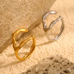 Stainless Steel Ring Manufacturer 1-Year Warranty Free Replacement for Quality Defects Supplier thumbnail-4