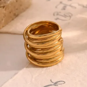 304 Stainless Steel Ring 6mm Width 18mm ID Polished Finish Wholesale Supplier thumbnail-3