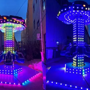 Kids Mini Sky Drop Tower Ride thumbnail-2