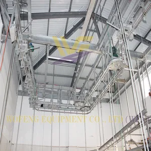 Turnkey 100 Cattle Per Shift Butcher Machine Abattoir Equipment Slaughterhouse for Cows and Lamb Meat Processing Machinery Plant thumbnail-3