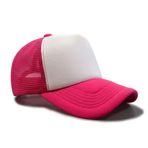 Breathable Mesh Back Trucker Hat for Outdoor Sports thumbnail-2